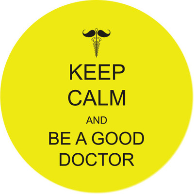 

Maison N Mode Keep Calm Drink Be Gud Dr Mouse Pad Mousepad(Multicolor)