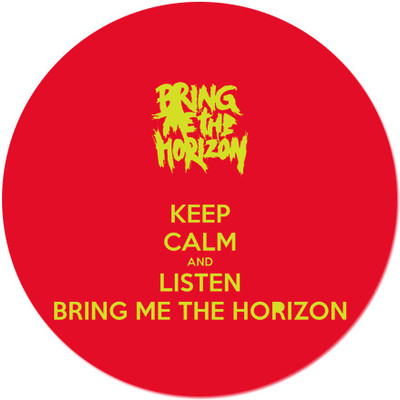 

Maison N Mode Keep Calm Horizon Mouse Pad Mousepad(Multicolor)