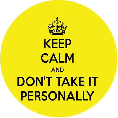 

Maison N Mode Keep Calm Don’t Take Persnly Mouse Pad Mousepad(Multicolor)