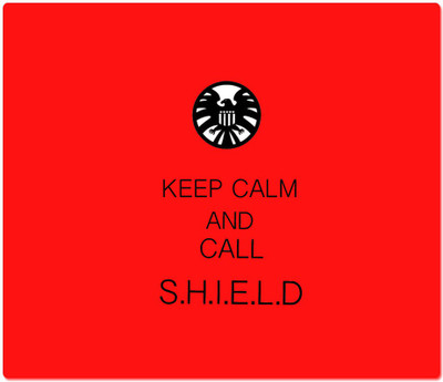 

Maison N Mode Keep Calm Call Shield Mouse Pad Mousepad(Multicolor)