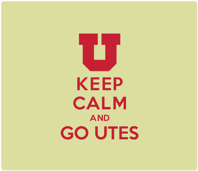 

Maison N Mode Keep Calm Go Utes Mouse Pad Mousepad(Multicolor)