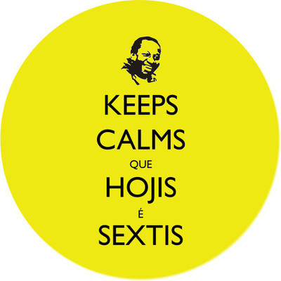 

Maison N Mode Keep Calm Sextis Mouse Pad Mousepad(Multicolor)