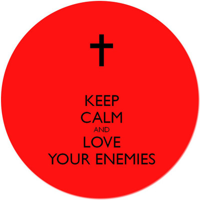

Maison N Mode Keep Calm Ur Enemies Mouse Pad Mousepad(Multicolor)