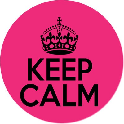 

Maison N Mode Keep Calm Mouse Pad Mousepad(Multicolor)