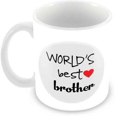 

Tuelip Printed of World Best Sister mug for Tea And Coffee 350 ml Ceramic Mug(350 ml), Multicolor