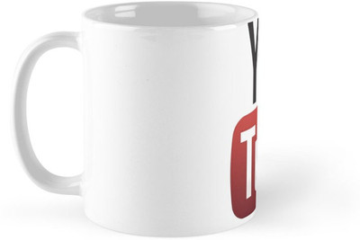 

Shopsmeade Youtube | Humor Fun #32722 Ceramic Mug(300 ml), White