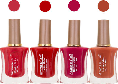 

Aroma Care Multicolor Matte Nail Polish Combo 12-526-553-554 Multicolor,(Pack of 12)