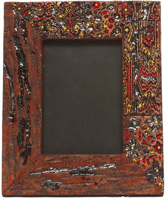

hoWme Wood Photo Frame(Brown, 4 Photos)