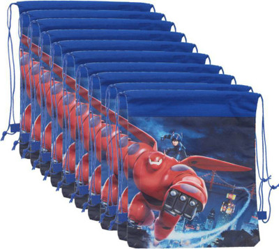 

Pranshi Printed Party Bag(Blue, Pack of 12)