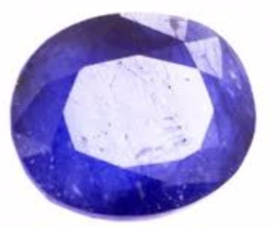 AJ AJ Retail Lab Certified Blue Sapphire/ Neelam 7.50 Ratti Gemstone Sapphire Stone