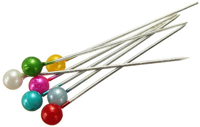 

Vardhman plastic, stainless steel Pins(Set Of 1000, Multicolor)