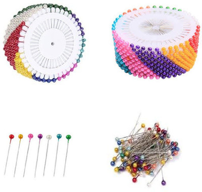

OSRA PEARL, IORN Pins(Set Of 480, Red)