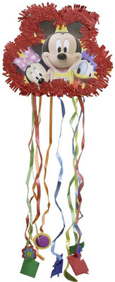 56% OFF on DISNEY Playful Mickey Pinata Traditional Pinata(Multicolor, Pack of 1) 56% OFF on DISNEY Playful Mickey Pinata Traditional Pinata(Multicolor, Pack of 1)
