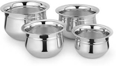 

praylady PLSS0159 Handi 1 L(Stainless Steel, Induction Bottom), Silver