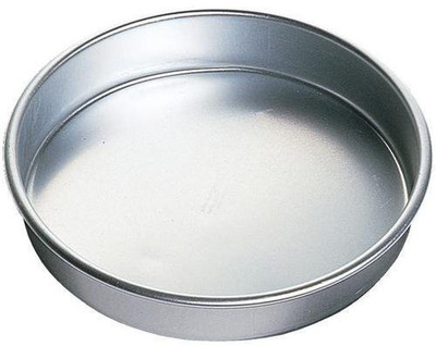

Wilton Performance pan 6 by 2 inch round Baking Pan 0 cm diameter(Aluminium, Non-stick), Silver