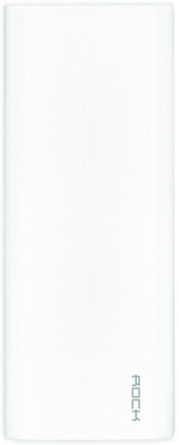 Rock 13000 mAh Power Bank (ITP-106)(White, Lithium-ion)