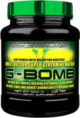 

Scitec Nutrition G-Bomb BCAA(500 g, Ice Tea)