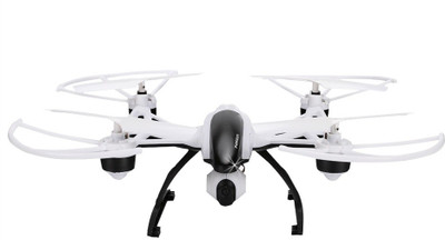 

Pioneer JXD 509V 0.3MP Camera Altitude Hold Mode 2.4G 4CH 6Axis Headless Mode RC Quadcopter RTF(White)