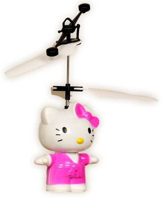 

BIGSALE786 HELLO KITTY FLYING AIRCRAFT TOY(Multicolor)