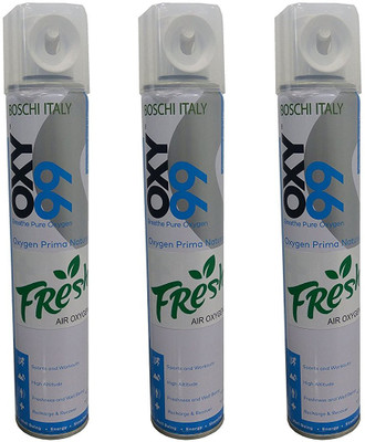 

OXY LIV OXY99 FRESH Oxygen Oxygen Respiratory Exerciser(Pack of 3)
