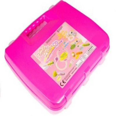 

Shy Products My Family Operated Doctor Set Kit For Kids (Pink)
