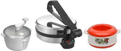 

Padmini Rotimaker With Attachment Roti and Khakra Maker