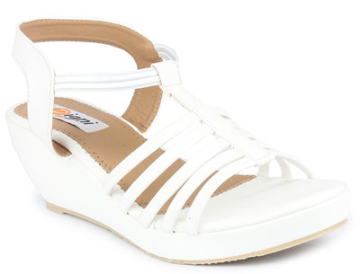 

Digni Women White Wedges