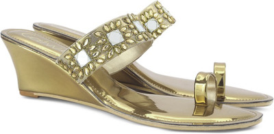 

Catwalk Women BRONZE Wedges