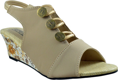 

Leatherwood1 Women Beige Wedges