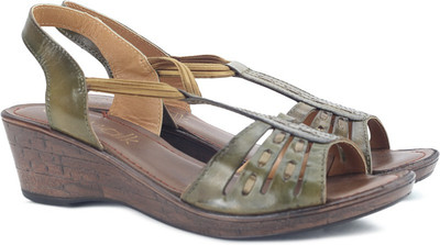 

Catwalk Women KHAKI Wedges