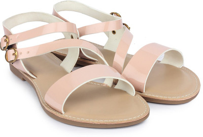 

Do Bhai Women Peach Flats
