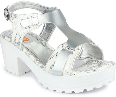 

Digni Women Silver Heels