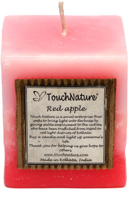 

Touch Nature Red Square Candle(33 g)