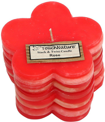 

touch nature Rose Stack &Twist Candle(0.39 g)