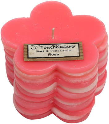

TOUCH NATURE Rose Stack & Twist Candle(0.39 g)