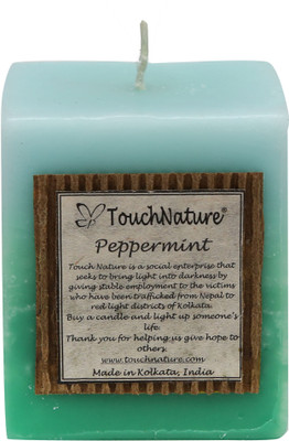 

Touch Nature Peppermint Square Candle(33 g)