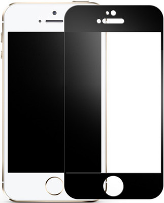 

Iron Shield Edge To Edge Tempered Glass for Iphone 5s, Black
