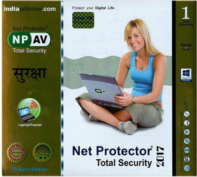 

Net Protector Total Security 1 User 1 Year