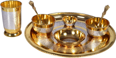 

Rustik Crafts V-RC-129 Bowl Spoon Plate Ladle Serving Set