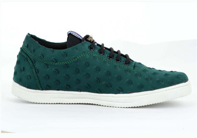 

DINOBIRDS Canvas Shoes For Men(Green