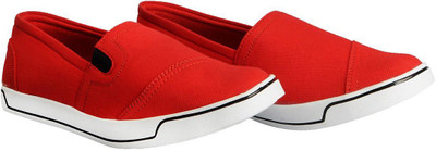 

FAUSTO Stylish Loafers For Men(Red