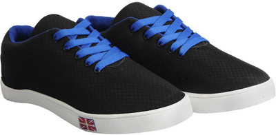 

Action Men's Black Blue Casual Sneakers For Men(Black, Blue