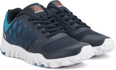 

REEBOK REALFLEX TR LP Training & Gym Shoes For Men(Navy, Coll navy/cycle blue/wht