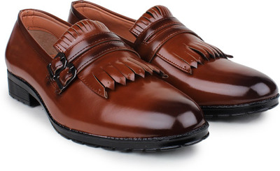 

Jynx Monk Strap For Men(Tan
