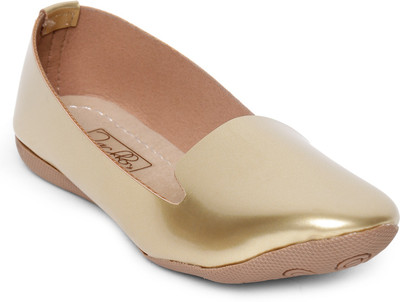 Zachho Bellies For Women(Gold, Lightgold