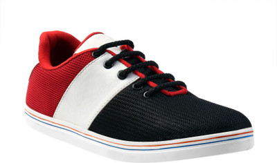 

JK Port Men New Casual Faux Leather Sneakers For Men(Multicolor, Multi color
