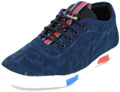 

Dinobirds blue stylish canvas shoes For Men(Blue