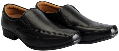 

Action Men's Black Formal Slip On For Men(Black