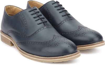 

Provogue Corporate Casuals For Men(Blue