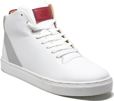

DOC Martin Mars White Sneakers For Men(White, Grey